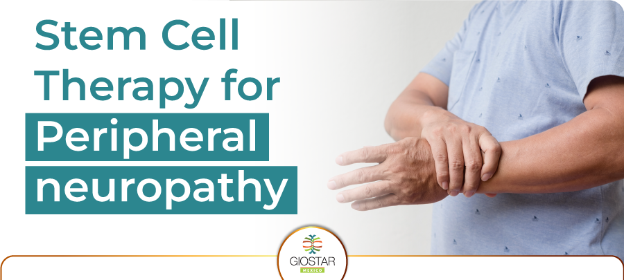 Stem cell for peripheral neuropathy